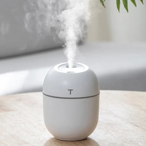 250ml Air Humidifier Usb Small Mini Portable Cool Mist Diff-user For Bedroom Office Desk Car Travel Aroma Atomizer