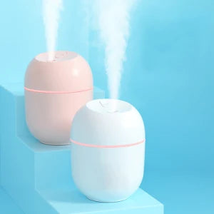 250ml Air Humidifier Usb Small Mini Portable Cool Mist Diff-user For Bedroom Office Desk Car Travel Aroma Atomizer