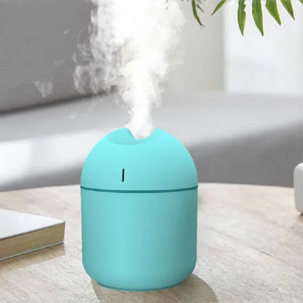 250ml Air Humidifier Usb Small Mini Portable Cool Mist Diff-user For Bedroom Office Desk Car Travel Aroma Atomizer