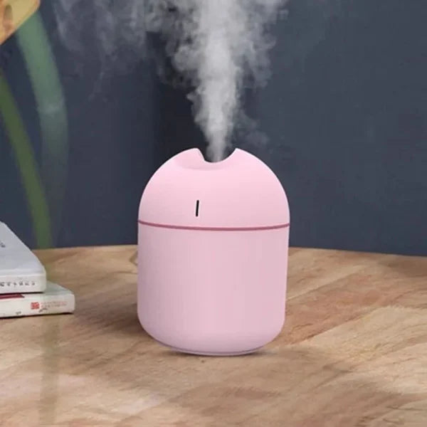 250ml Air Humidifier Usb Small Mini Portable Cool Mist Diff-user For Bedroom Office Desk Car Travel Aroma Atomizer